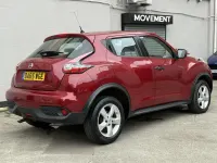 Used Nissan Juke Visia 2015 Red SUV