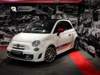 Used Abarth 595 Turismo 160 HP (117 kW) 2015 White Hatchback
