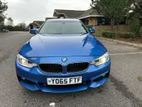 Usado BMW 420 M Sport 190 CV (139 kW) 2015 Azul Coupe