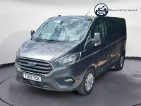 Used Ford Transit Custom Limited 130 HP (95 kW) 2019 Grey Van