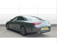 Used Mercedes CLS450 AMG Line Premium Plus 367 HP (269 kW) 2018 Grey Coupe