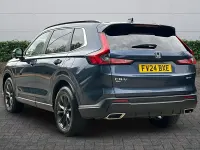 Used Honda CR-V Elegance 184 HP (135 kW) 2024 Blue SUV