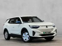 Used SsangYong Korando 139 kW (190 HP) 2021 White Estate
