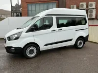 Used Ford Transit Custom 105 HP (77 kW) 2019 White Van