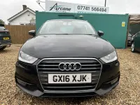 Used Audi A1 Sport 125 HP (91 kW) 2016 Black Hatchback