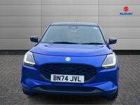 Used Suzuki Swift 82 HP (60 kW) 2024 Blue Hatchback