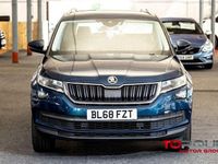Used Skoda Kodiaq 190 HP (139 kW) 2019 Blue SUV