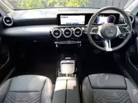 Used Mercedes CLA180 Sport Edition 136 HP (100 kW) 2025 Blue Coupe