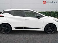 Used Nissan Micra S 101 HP (74 kW) 2020 White Hatchback