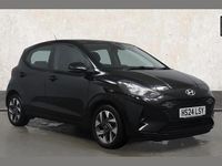 Used Hyundai i10 Advanced 77 HP (56 kW) 2024 Black Hatchback