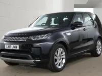 Used Land Rover Discovery 5 HSE 2018 Black SUV
