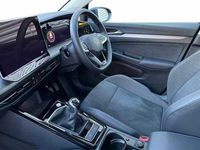 Used VW Golf VIII Style 150 HP (110 kW) 2025 Black Hatchback