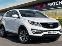 Used Kia Sportage 2015 White SUV
