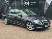 Used Mercedes E250 Avantgarde 201 HP (147 kW) 2011 Blue Sedan
