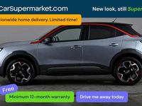 Used Vauxhall Mokka GS Line 131 HP (96 kW) 2022 Grey SUV
