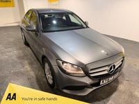Used Mercedes C200 SE 184 HP (135 kW) 2017 Grey Sedan