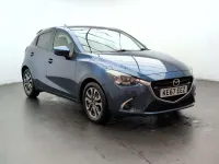 Used Mazda 2 Inclusive 2017 Blue Hatchback