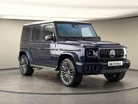 Used Mercedes G63 AMG AMG 2024 Sodalite blue metallic SUV