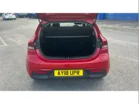 Used Kia Rio First Edition 118 HP (86 kW) 2018 Red Hatchback