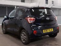 Used Hyundai i10 Premium 66 HP (48 kW) 2017 Black Hatchback