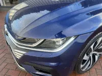 Used VW Arteon R-line 190 HP (139 kW) 2018 Blue Hatchback