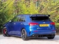 Used Mercedes A45 AMG 421 HP (309 kW) 2025 Blue Hatchback