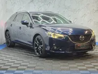 Used Mazda 6 Inclusive 175 HP (128 kW) 2014 Blue Estate