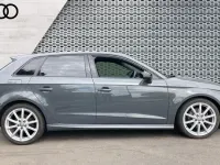 Used Audi A3 Black Edition 150 HP (110 kW) 2018 Grey Sedan