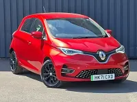 Used Renault Zoe GT-Line 100 kW (136 HP) 2021 Red Hatchback