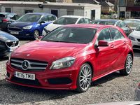 Used Mercedes A220 AMG 2015 Red Hatchback