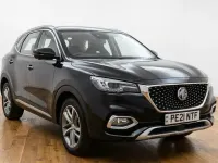 Used MG HS Exclusive 162 HP (119 kW) 2021 Black SUV