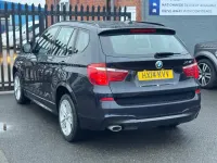 Używany BMW X3 M Sport 2014 Czarny SUV