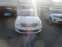 Used Skoda Fabia 110 HP (80 kW) 2017 White Hatchback