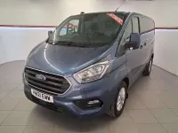 Used Ford Transit Custom Limited 170 HP (125 kW) 2021 Blue Van