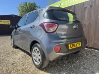 Used Hyundai i10 SE 66 HP (48 kW) 2019 Grey Hatchback