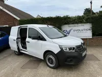 Used Renault Kangoo 89 kW (122 HP) 2024 White MPV