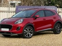 Used Ford Puma Titanium 125 HP (91 kW) 2022 Red SUV