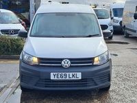 Used VW Caddy Startline 102 HP (75 kW) 2019 White MPV