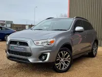 Used Mitsubishi ASX 147 HP (108 kW) 2016 Grey SUV