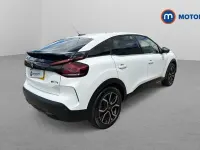 Used Citroën e-C4 100 kW (136 HP) 2022 White Hatchback