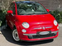 Used Fiat 500 Lounge 69 HP (50 kW) 2013 Red Hatchback