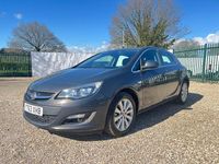 Used Vauxhall Astra Elite 165 HP (121 kW) 2013 Grey Hatchback