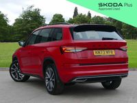 used Skoda Kodiaq 2.0 TSI 190ps 4X4 Sportline 7 seats DSG SUV