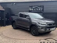 Used Toyota HiLux 204 HP (150 kW) 2026 Pickup