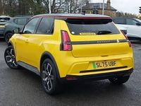 New Renault R5 Urban 88 kW (120 HP) 2025 Additional twotone metallic  pop yellow with bla Hatchback