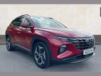 Used Hyundai Tucson Ultimate 230 HP (169 kW) 2021 Red SUV