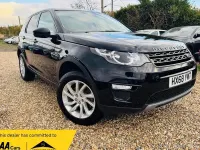 Used Land Rover Discovery Sport SE 180 HP (132 kW) 2018 Black SUV