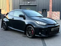 Used Toyota Yaris 2021 Black Hatchback