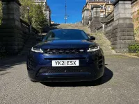 Gebraucht Land Rover Range Rover evoque SE Dynamic 204 PS (150 kW) 2021 Blau SUV