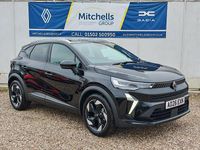 New Renault Captur Techno 114 HP (83 kW) 2026 Diamond black  SUV